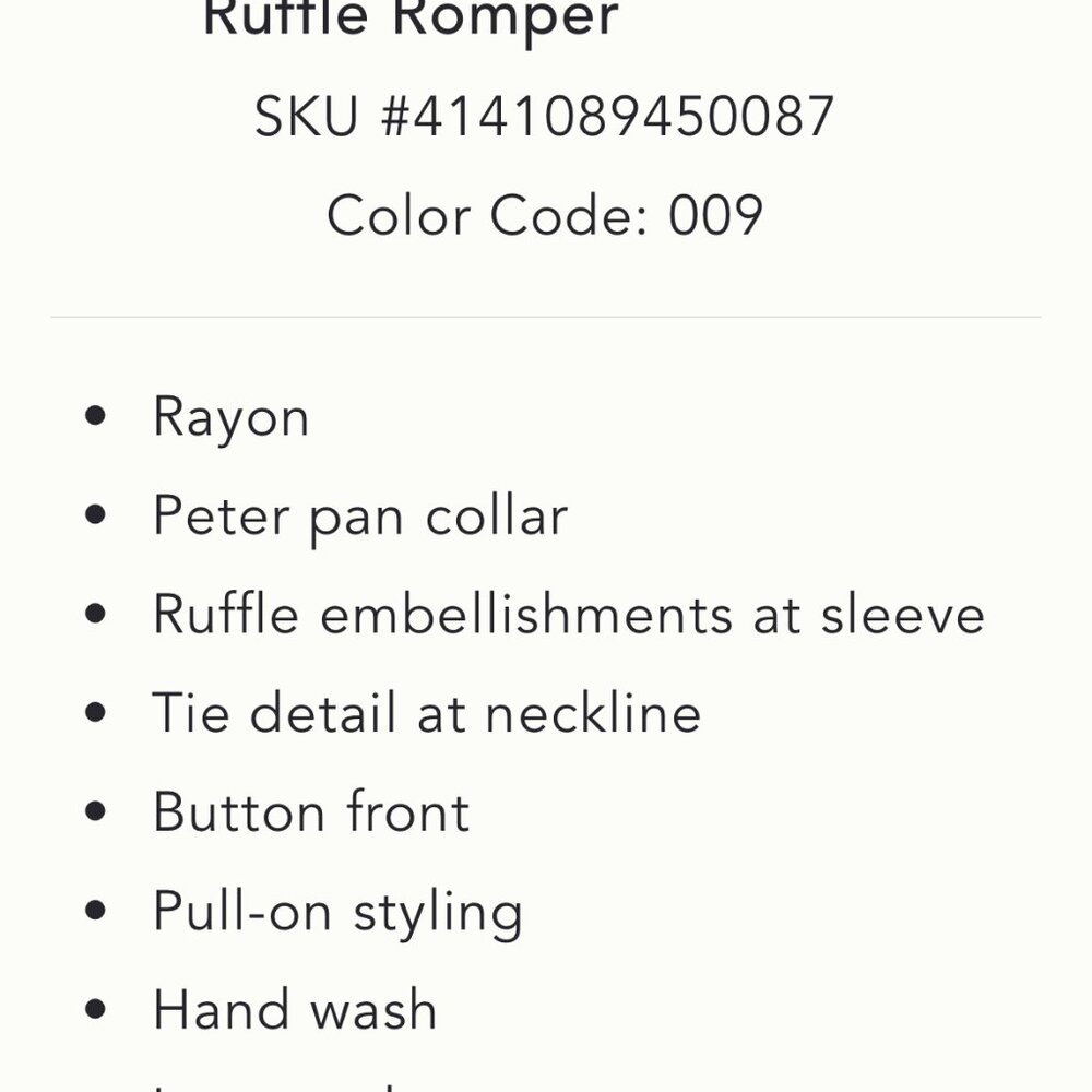 Anthropologie Ruffle Romper - Picture 6 of 12